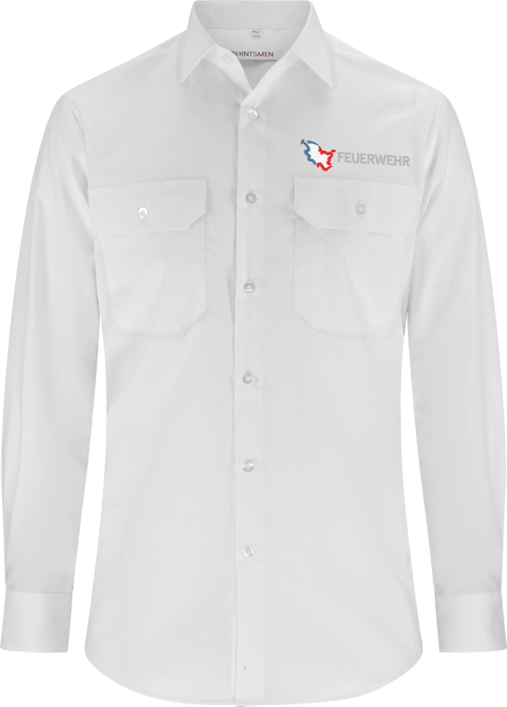Feuerwehr Diensthemd langarm - Regular Fit