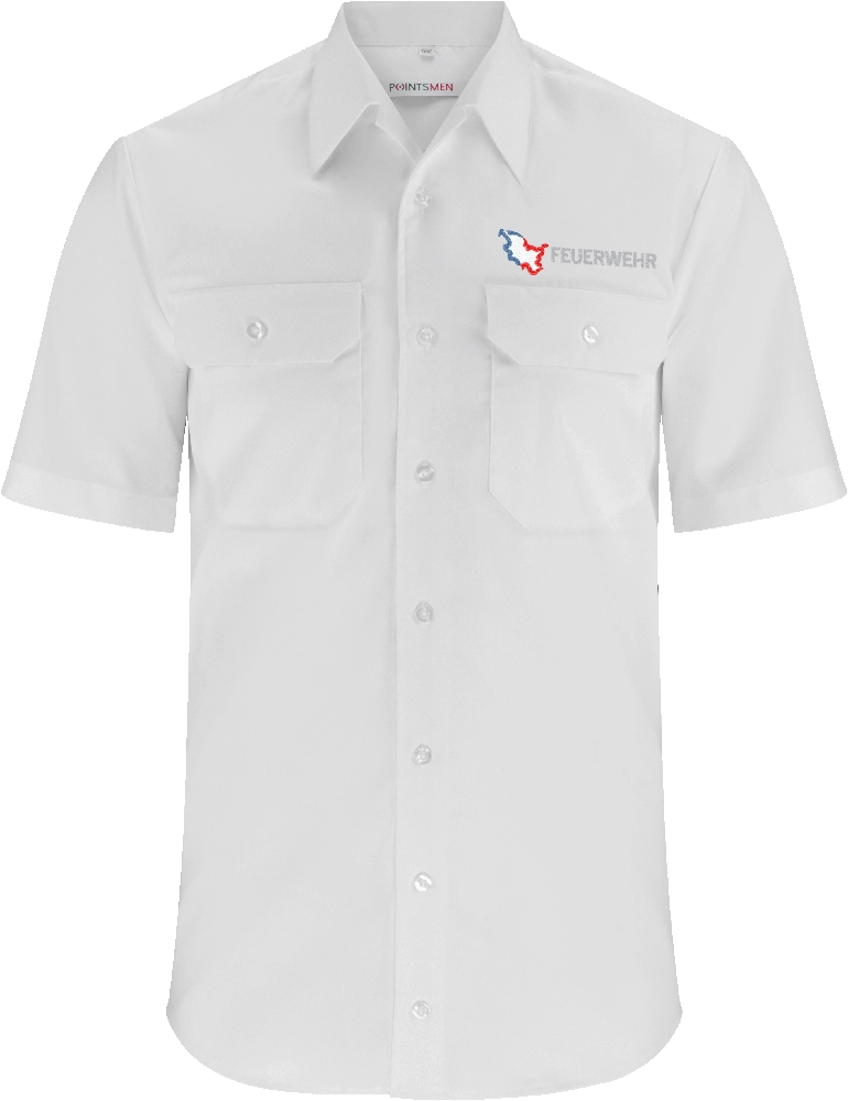 Feuerwehr Diensthemd kurzarm - Regular Fit