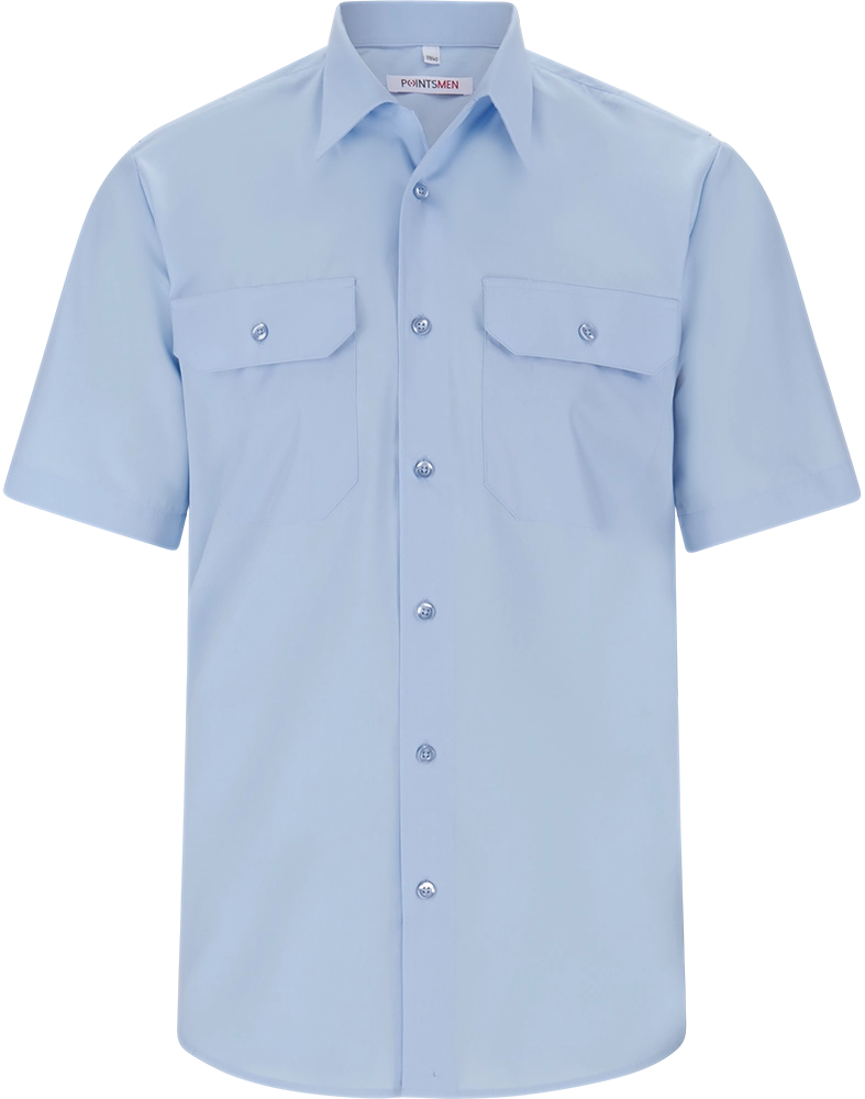 Feuerwehr Diensthemd kurzarm - Slim Fit