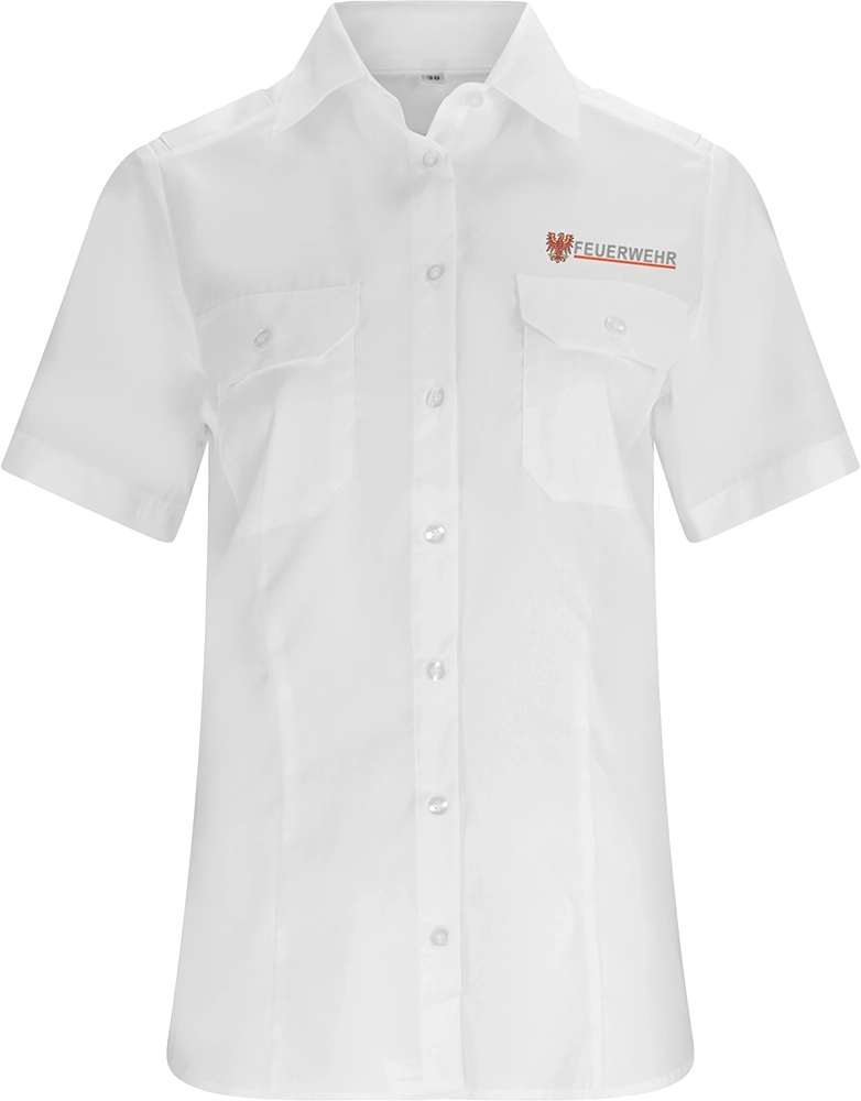 Feuerwehr Dienstbluse kurzarm