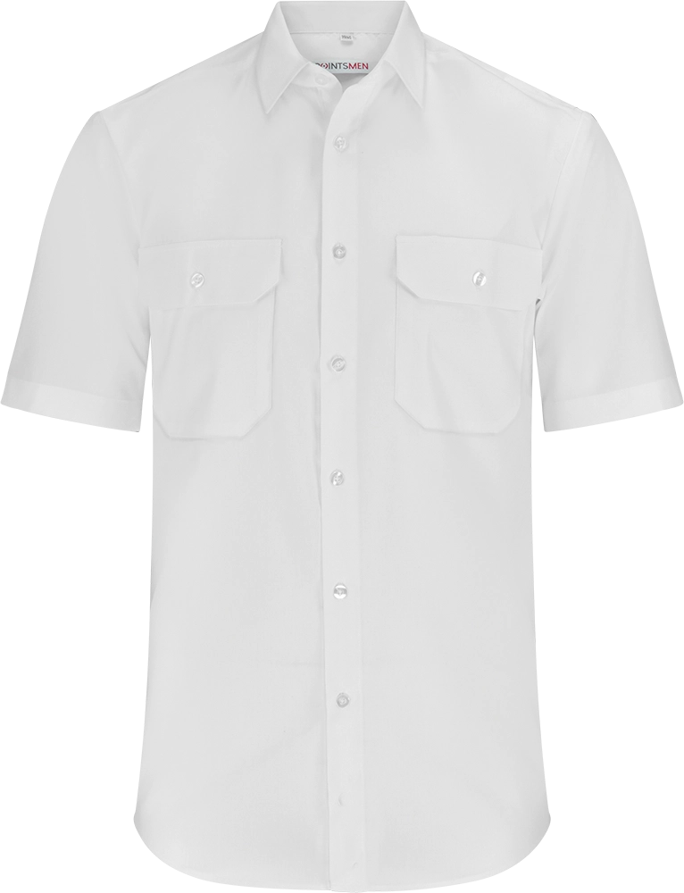 Feuerwehr Diensthemd kurzarm - Slim Fit