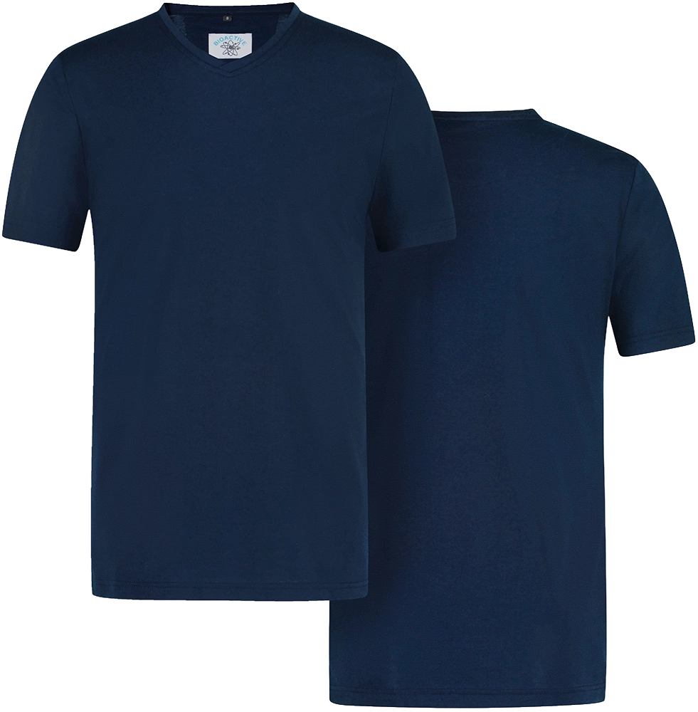 Feuerwehr T-Shirt Kurzarm V-Ausschnitt