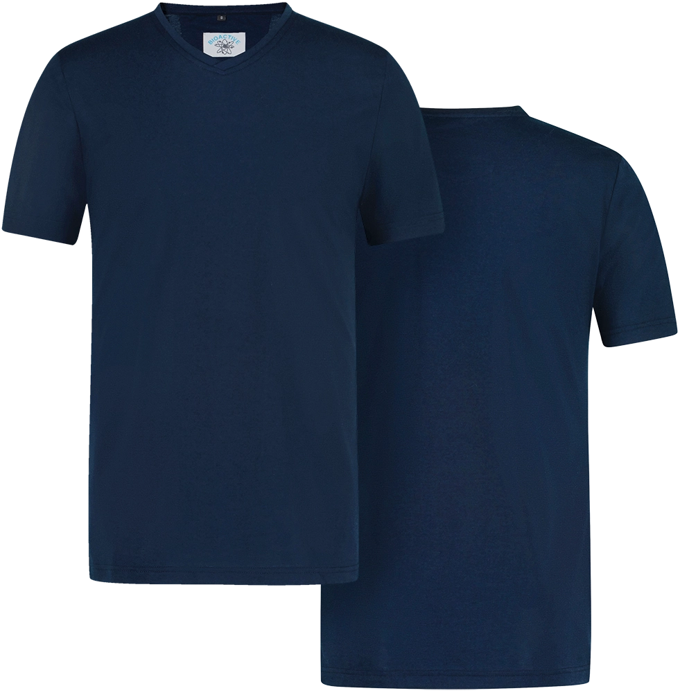 Feuerwehr T-Shirt Kurzarm V-Ausschnitt