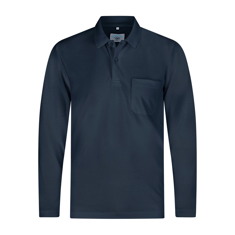 Feuerwehr Poloshirt Langarm