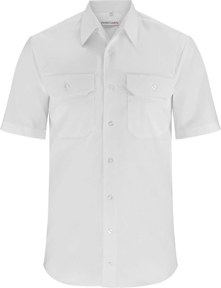 Feuerwehr Diensthemd kurzarm - Slim Fit