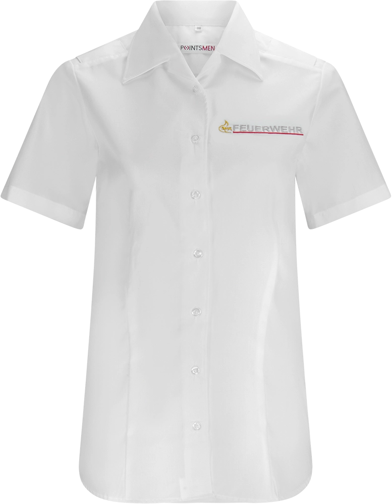Feuerwehr Dienstbluse kurzarm