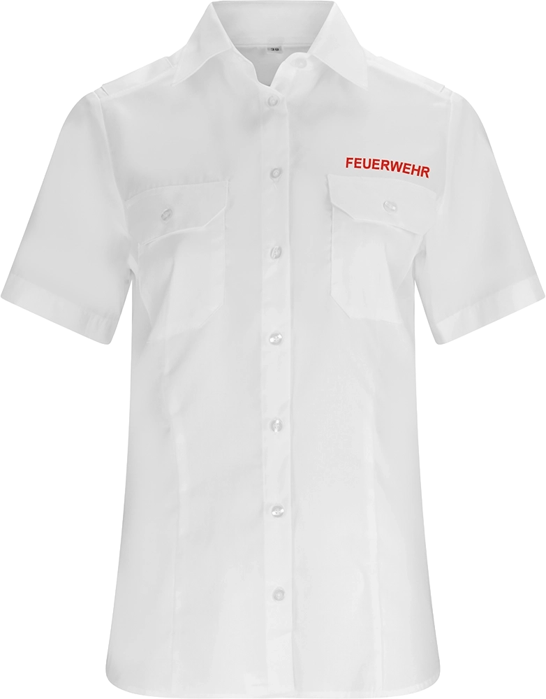 Feuerwehr Dienstbluse kurzarm