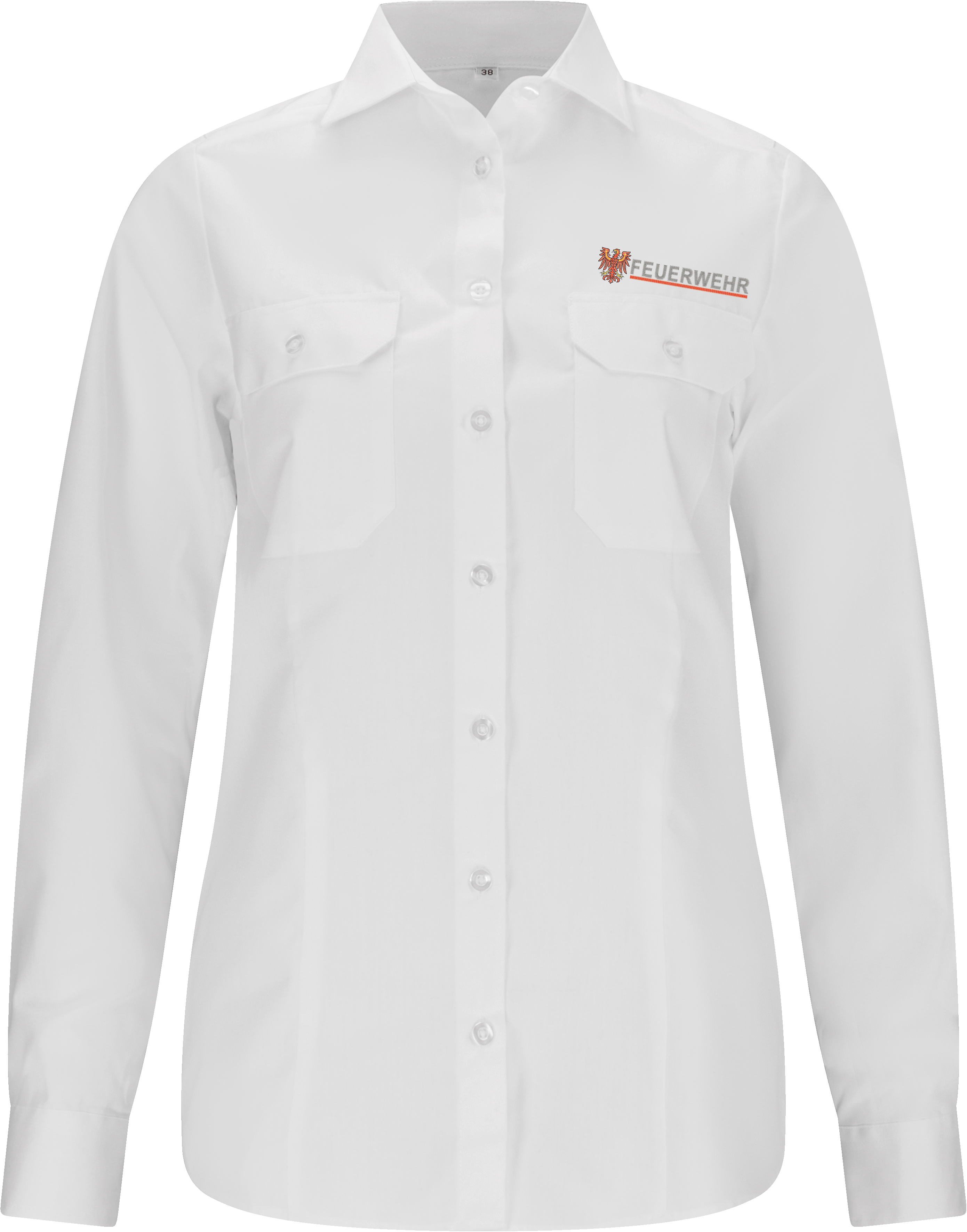 Feuerwehr Dienstbluse langarm