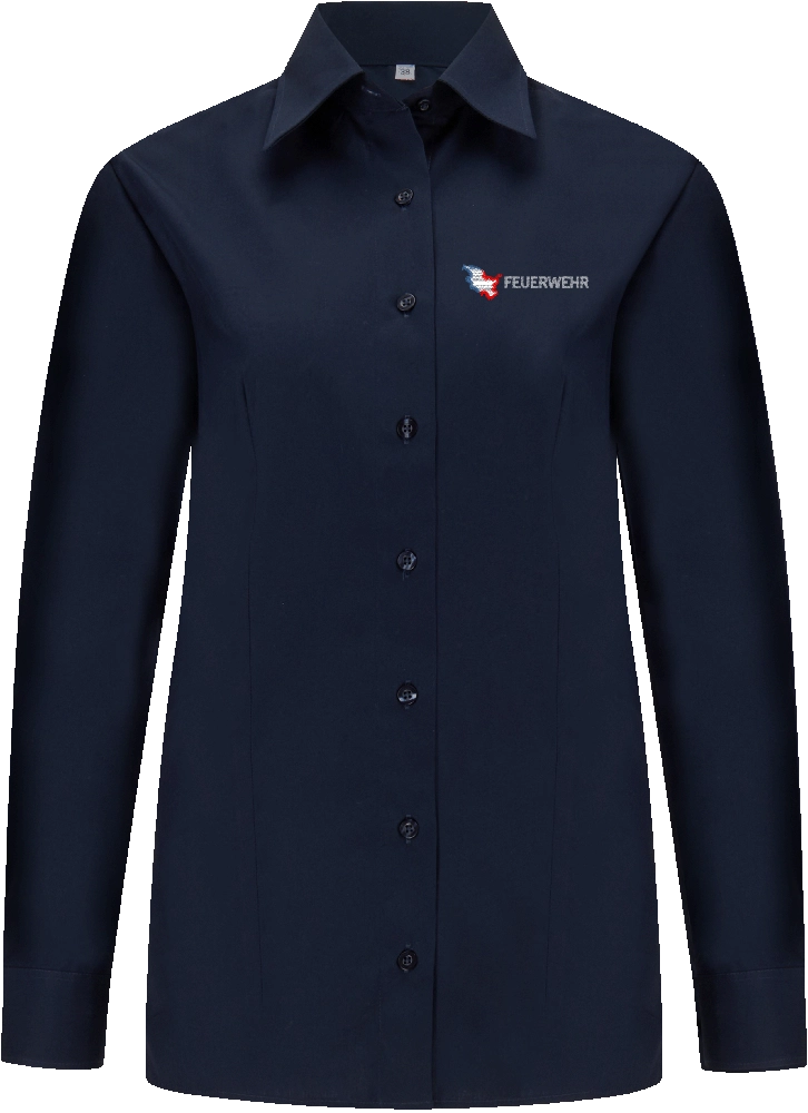 Feuerwehr Dienstbluse langarm