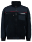 Preview: Die abgebildete Fleecejacke mit Futter hat ein angenehmes Tragegefühl und schützt vor Wind und Wetter. Fleecejacke ink. Stick + Stauferlöwe